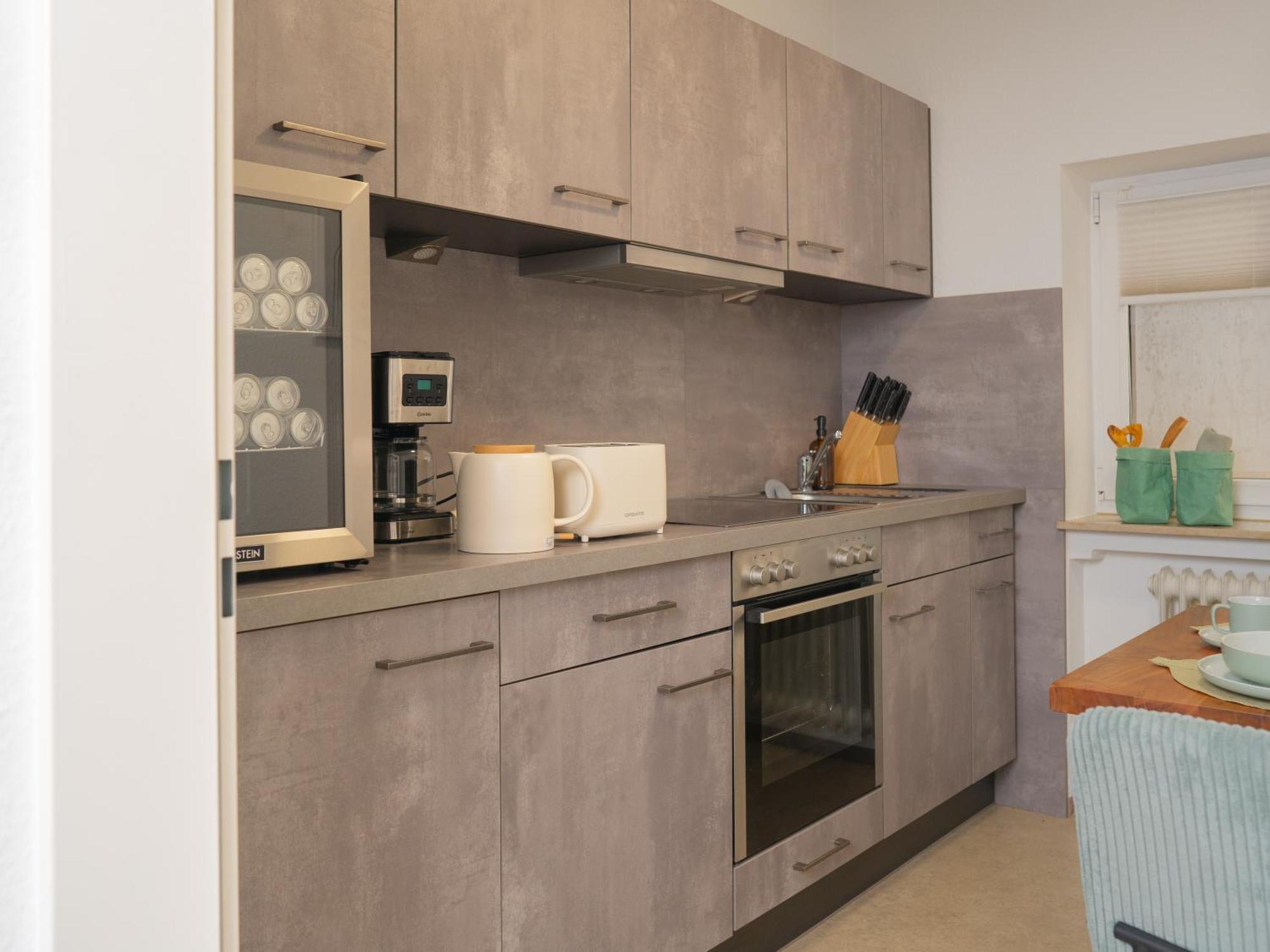 Einzigartiges Scandi Apartment - Innenstadt Mit Parkplatz, Balkon & Wlan - Perfekt Fuer Radfahrer ริดลิงเงน ภายนอก รูปภาพ