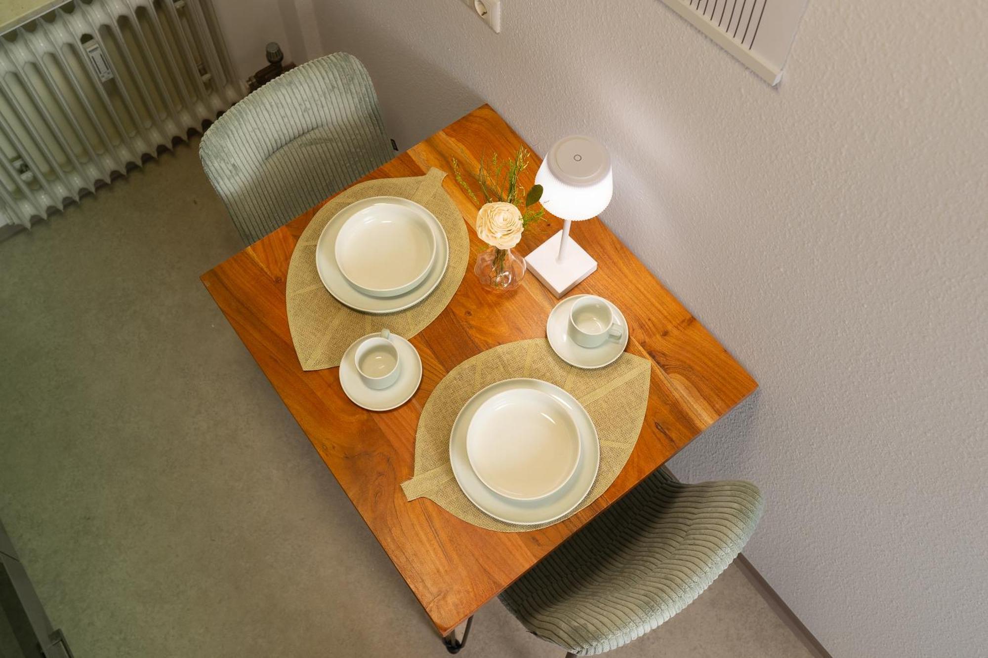 Einzigartiges Scandi Apartment - Innenstadt Mit Parkplatz, Balkon & Wlan - Perfekt Fuer Radfahrer ริดลิงเงน ภายนอก รูปภาพ
