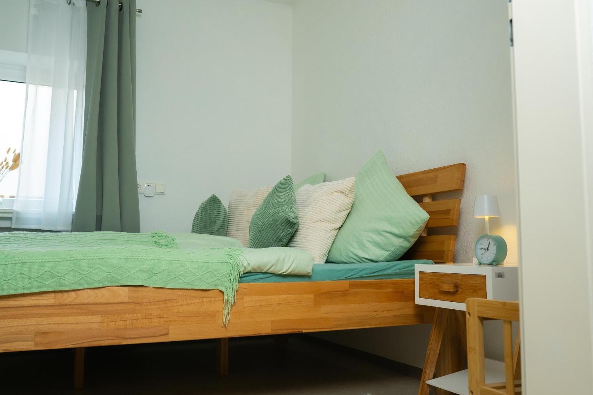 Einzigartiges Scandi Apartment - Innenstadt Mit Parkplatz, Balkon & Wlan - Perfekt Fuer Radfahrer ริดลิงเงน ภายนอก รูปภาพ