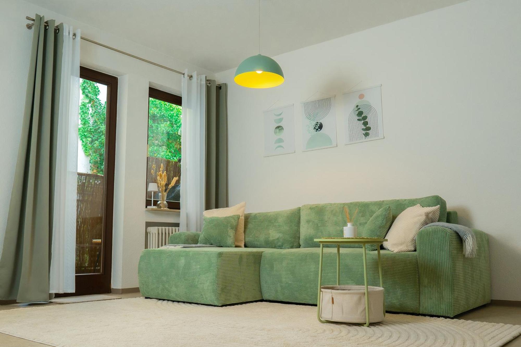 Einzigartiges Scandi Apartment - Innenstadt Mit Parkplatz, Balkon & Wlan - Perfekt Fuer Radfahrer ริดลิงเงน ภายนอก รูปภาพ
